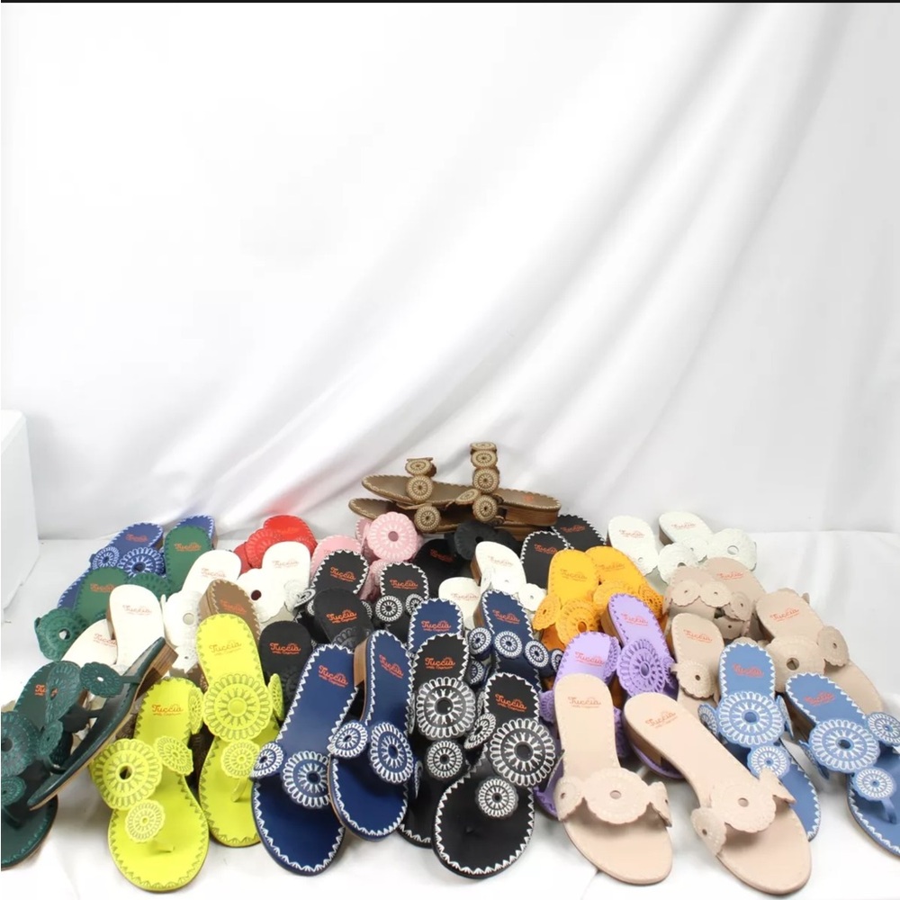 Tuccia Di Capri Assorted Women's Sandals $95 - CHOOSE Your Style(s)/Color(s)